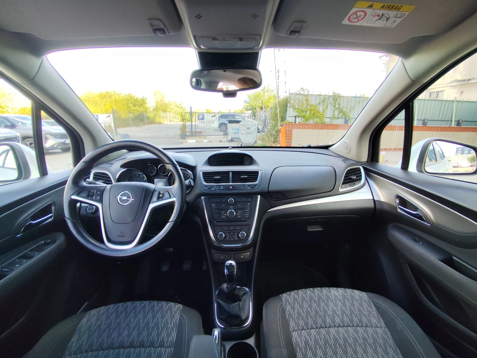 Opel Mokka 1.4 Бензин/LPG фабричен 108000 хил.км., снимка 7 - Автомобили и джипове - 56214803