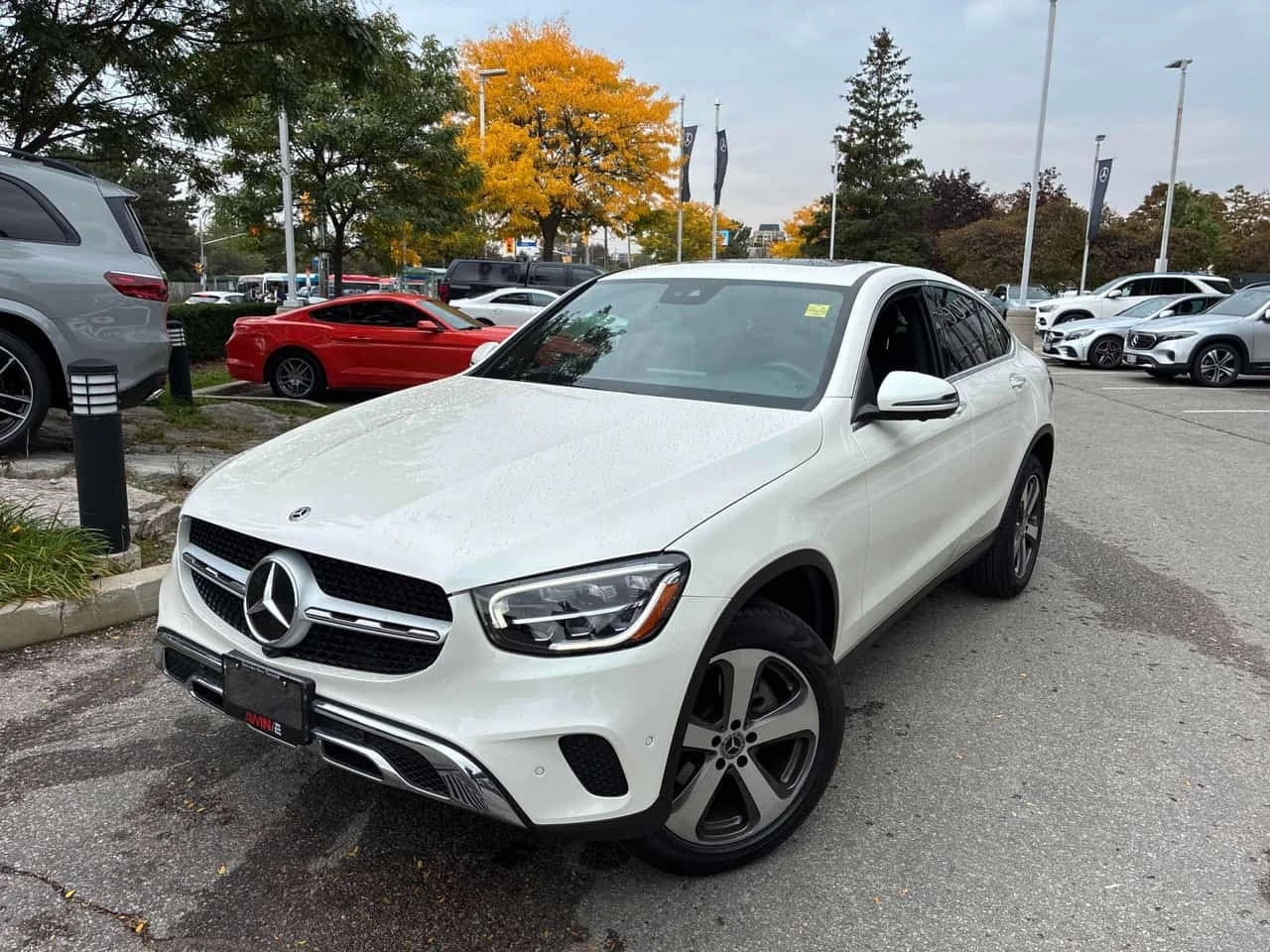 Mercedes-Benz GLC 300  * CARFAX * БЕЗ ПЪРВОНАЧАЛНА ВНОСКА