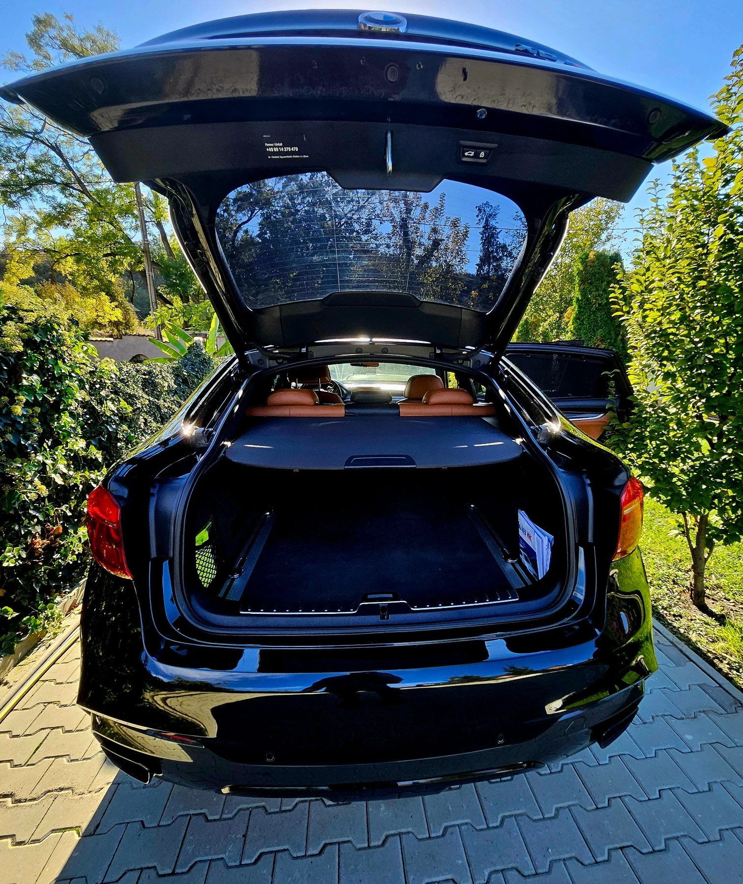 BMW X6 M50 D, снимка 8 - Автомобили и джипове - 56588575