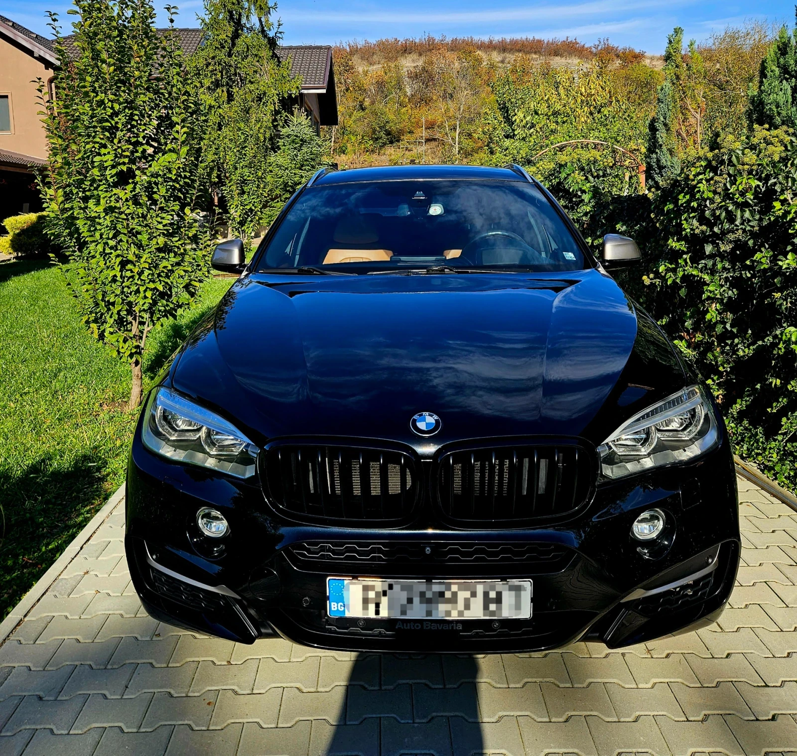 BMW X6 M50 D, снимка 3 - Автомобили и джипове - 56588575