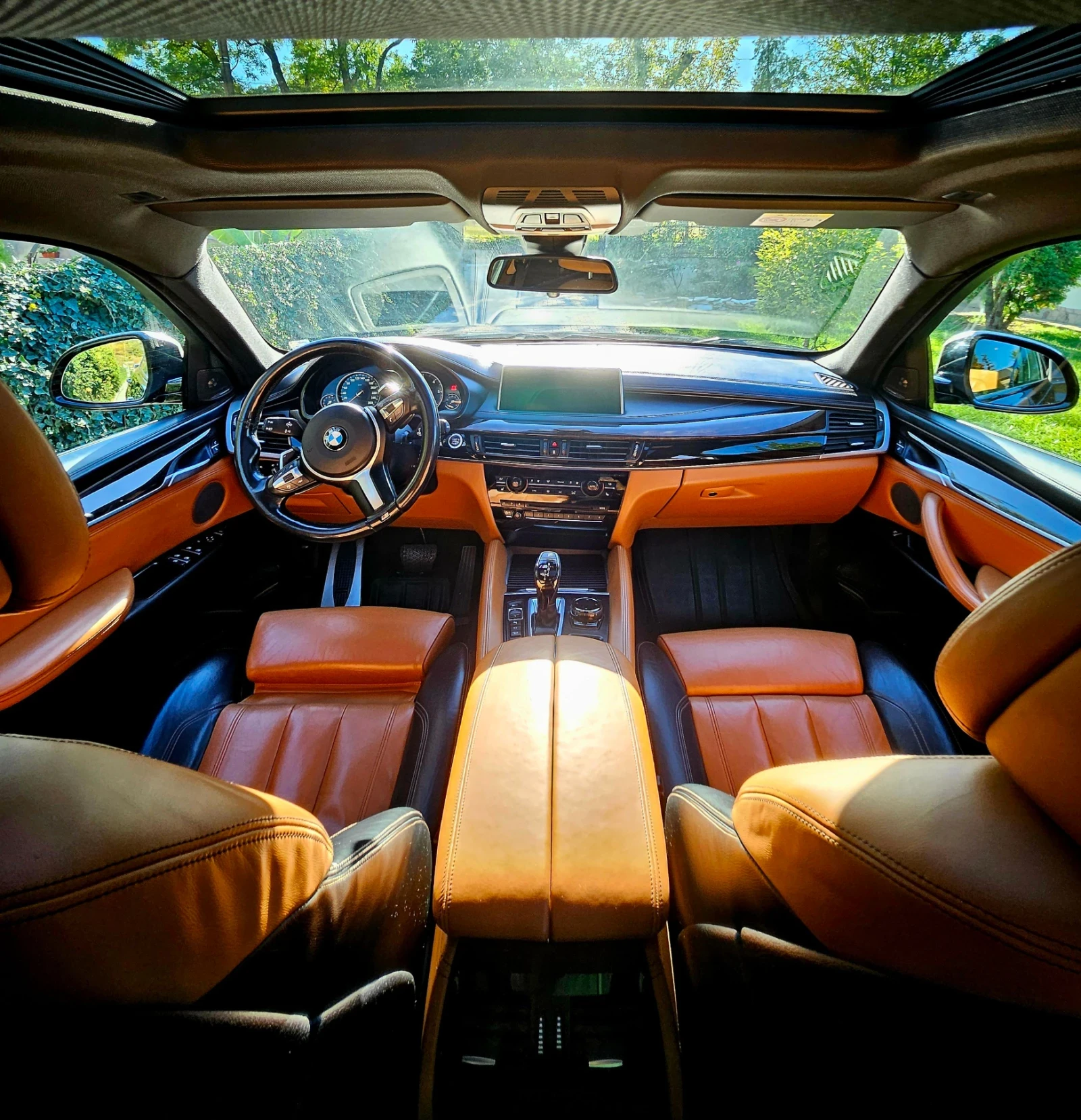 BMW X6 M50 D, снимка 13 - Автомобили и джипове - 56588575