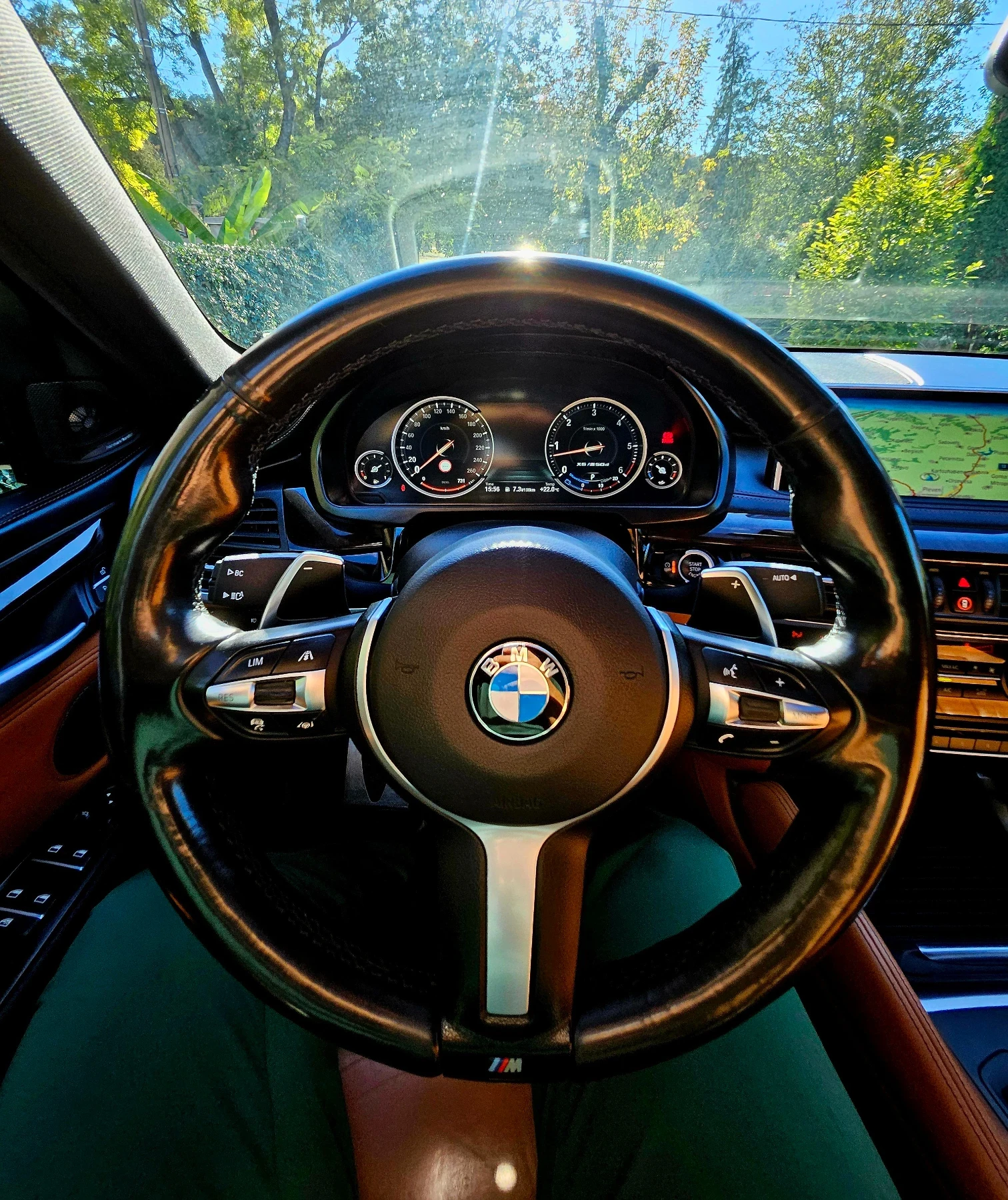 BMW X6 M50 D, снимка 15 - Автомобили и джипове - 56588575