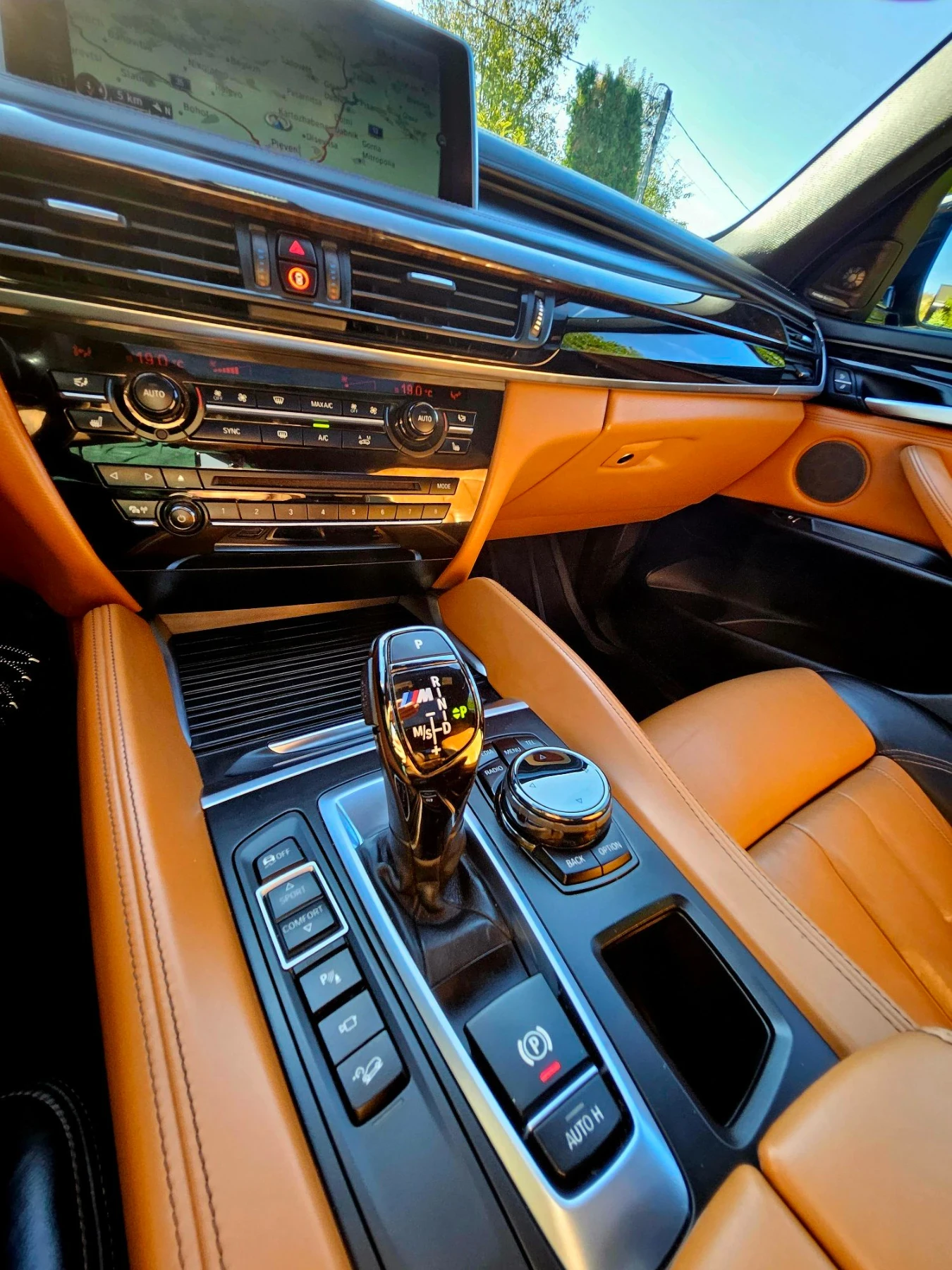 BMW X6 M50 D, снимка 16 - Автомобили и джипове - 56588575