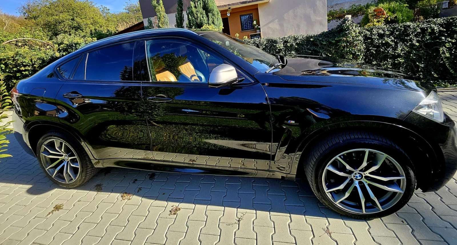 BMW X6 M50 D, снимка 4 - Автомобили и джипове - 56588575