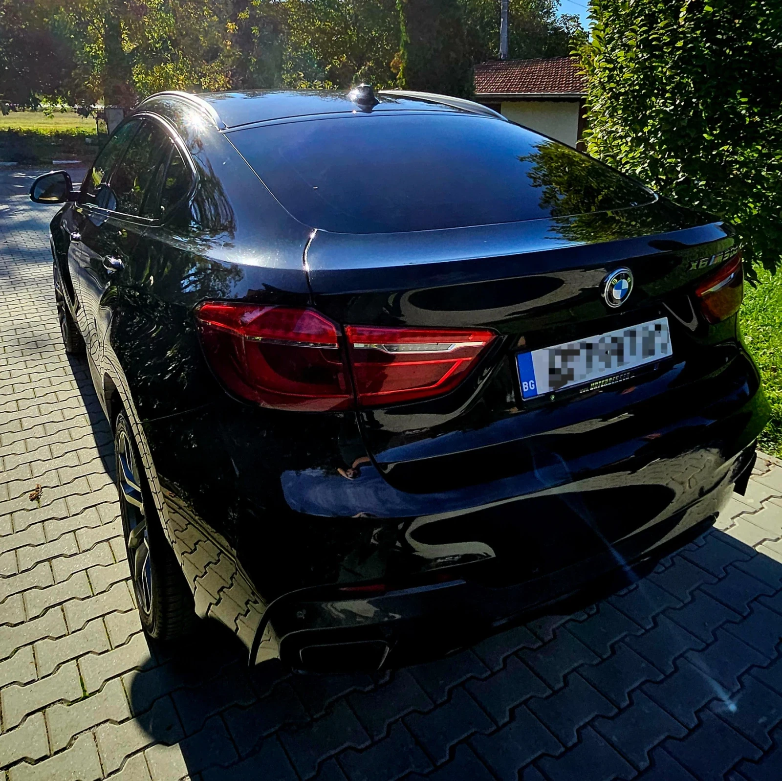 BMW X6 M50 D, снимка 6 - Автомобили и джипове - 56588575