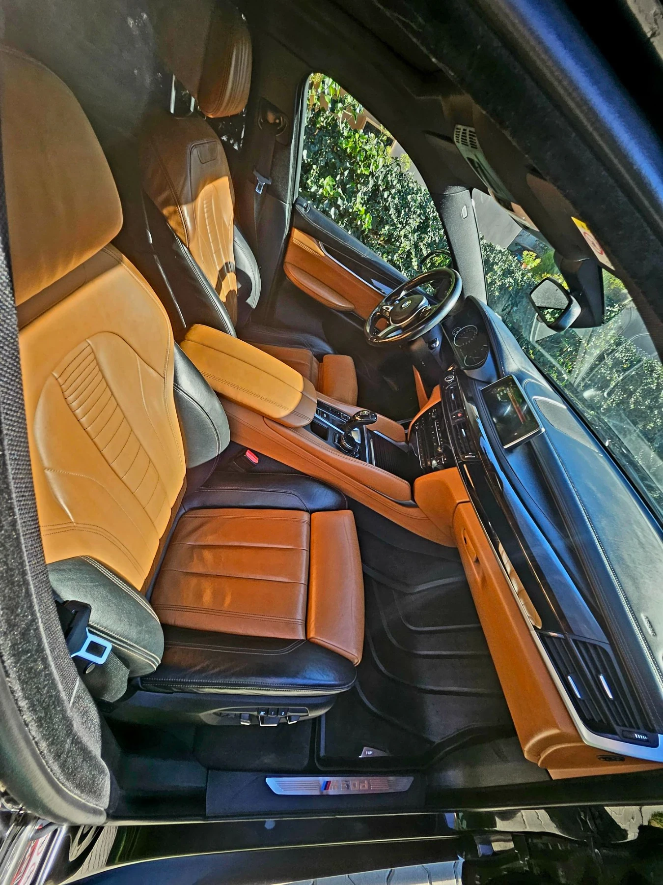 BMW X6 M50 D, снимка 9 - Автомобили и джипове - 56588575