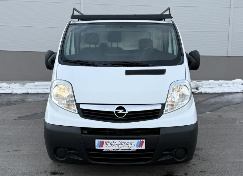 Opel Vivaro 2.0 CDTi 114кс. Клима, снимка 2 - Бусове и автобуси - 48757768