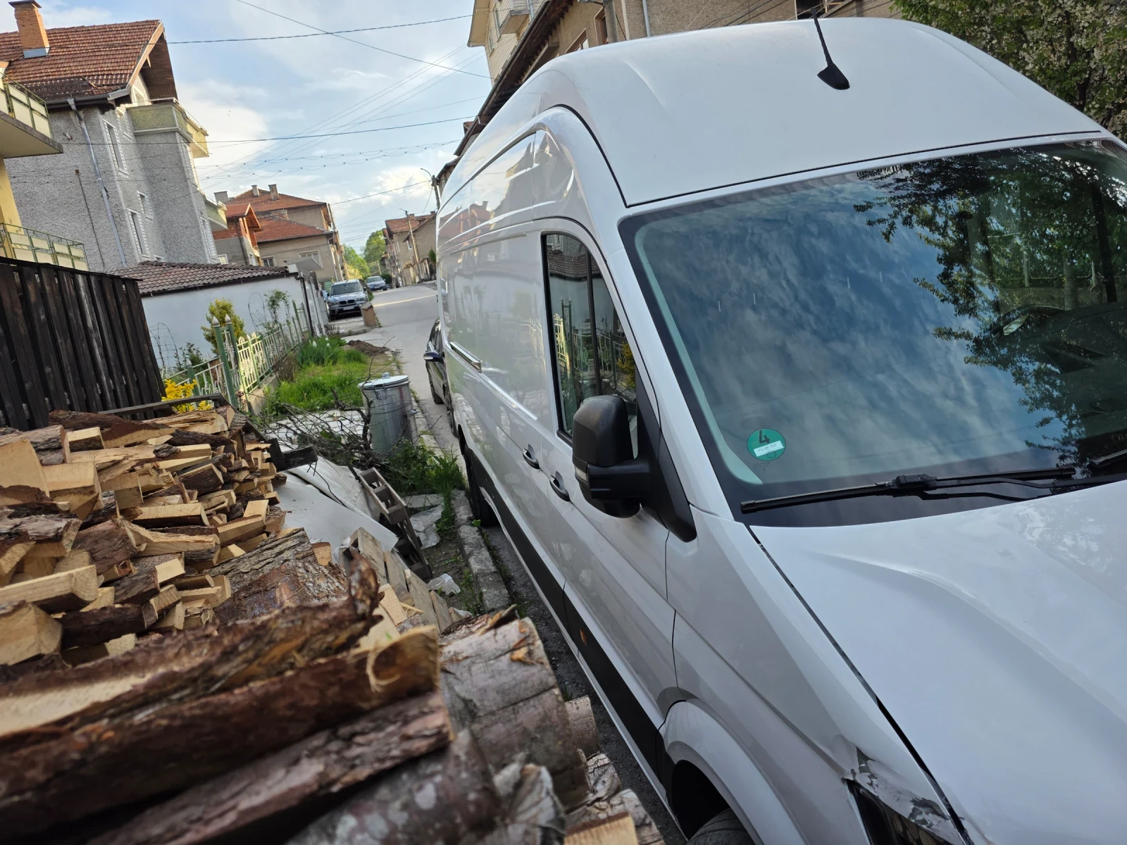 VW Crafter E6 надстроика , снимка 5 - Бусове и автобуси - 52520625