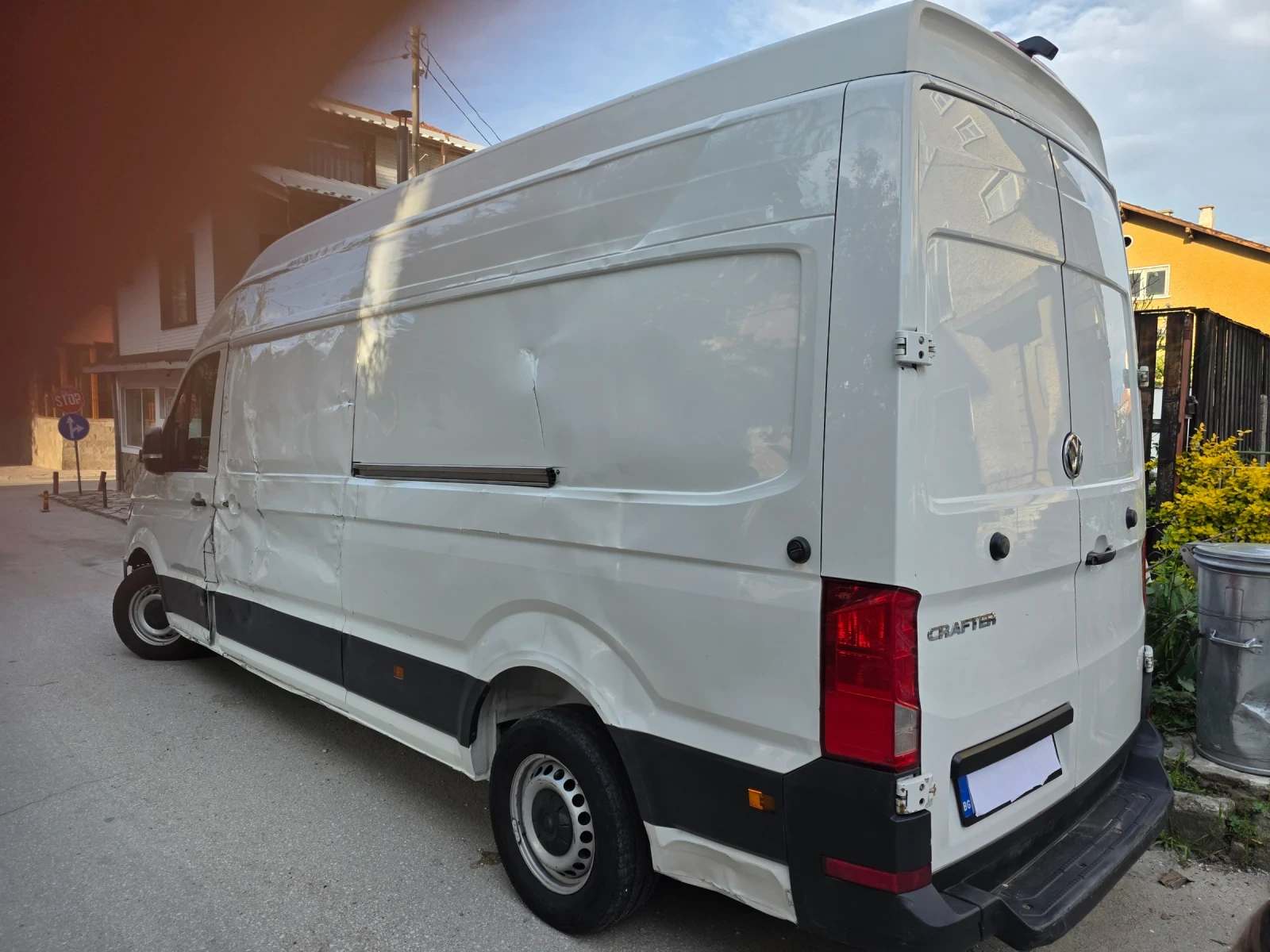 VW Crafter E6 надстроика , снимка 3 - Бусове и автобуси - 52520625