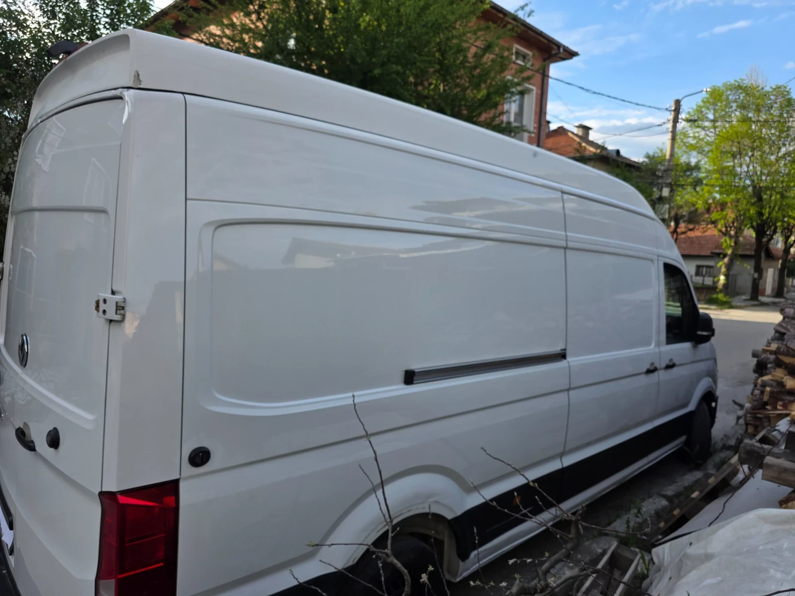 VW Crafter E6 надстроика , снимка 4 - Бусове и автобуси - 52520625