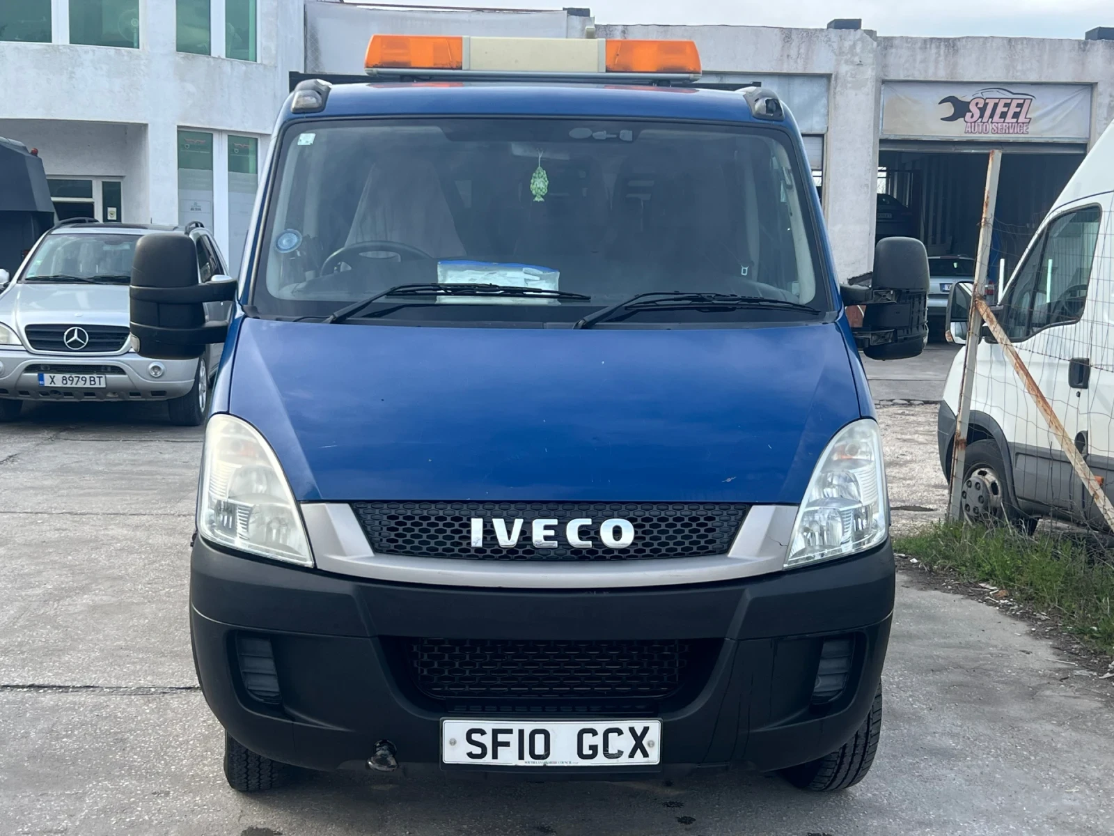 Iveco 35c11 Самосвал, снимка 8 - Бусове и автобуси - 54091853