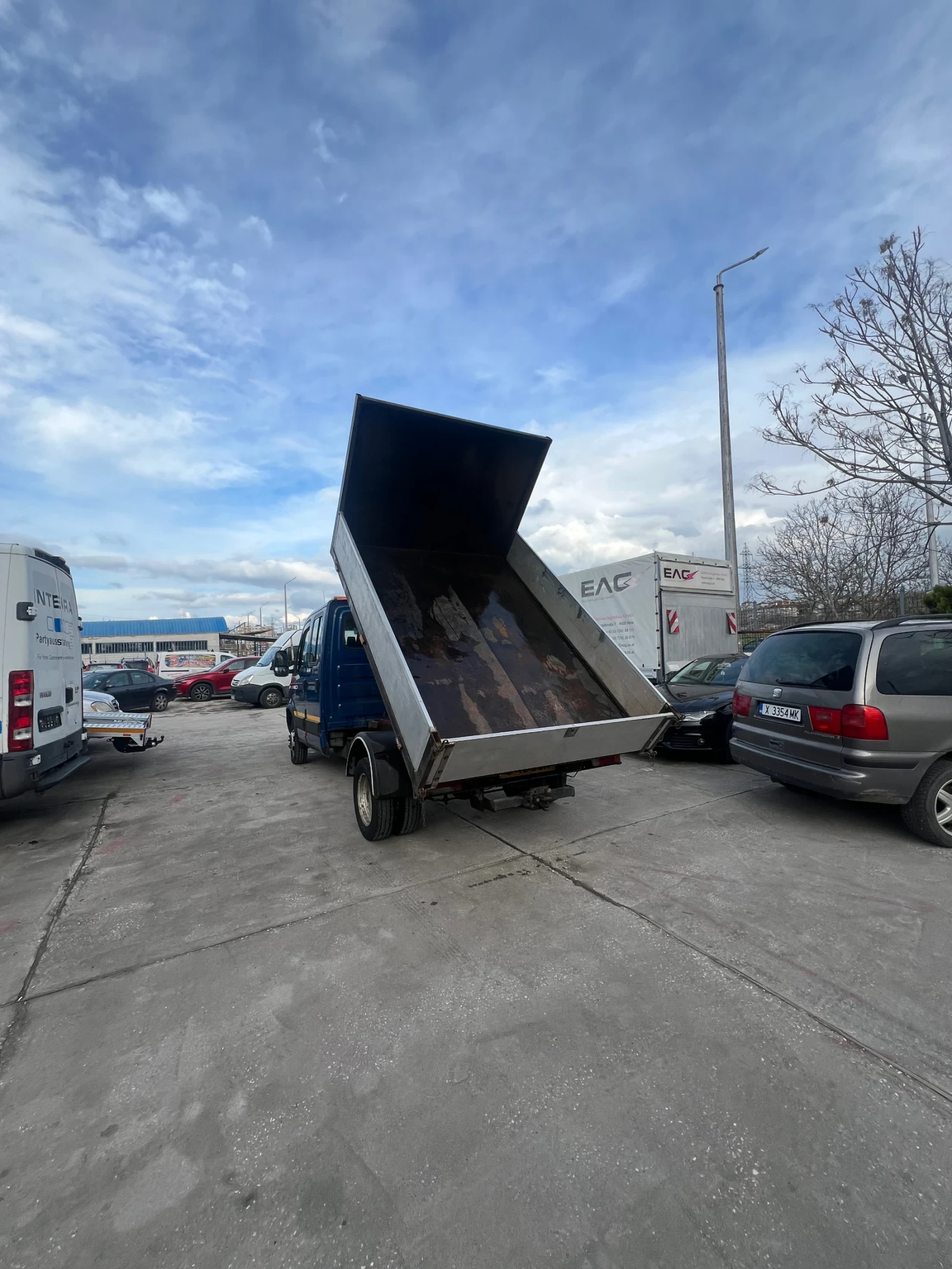 Iveco 35c11 Самосвал, снимка 9 - Бусове и автобуси - 54091853