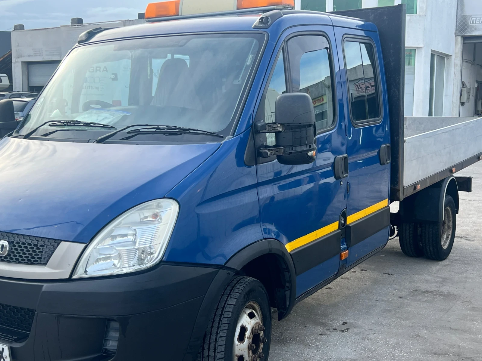 Iveco 35c11 Самосвал