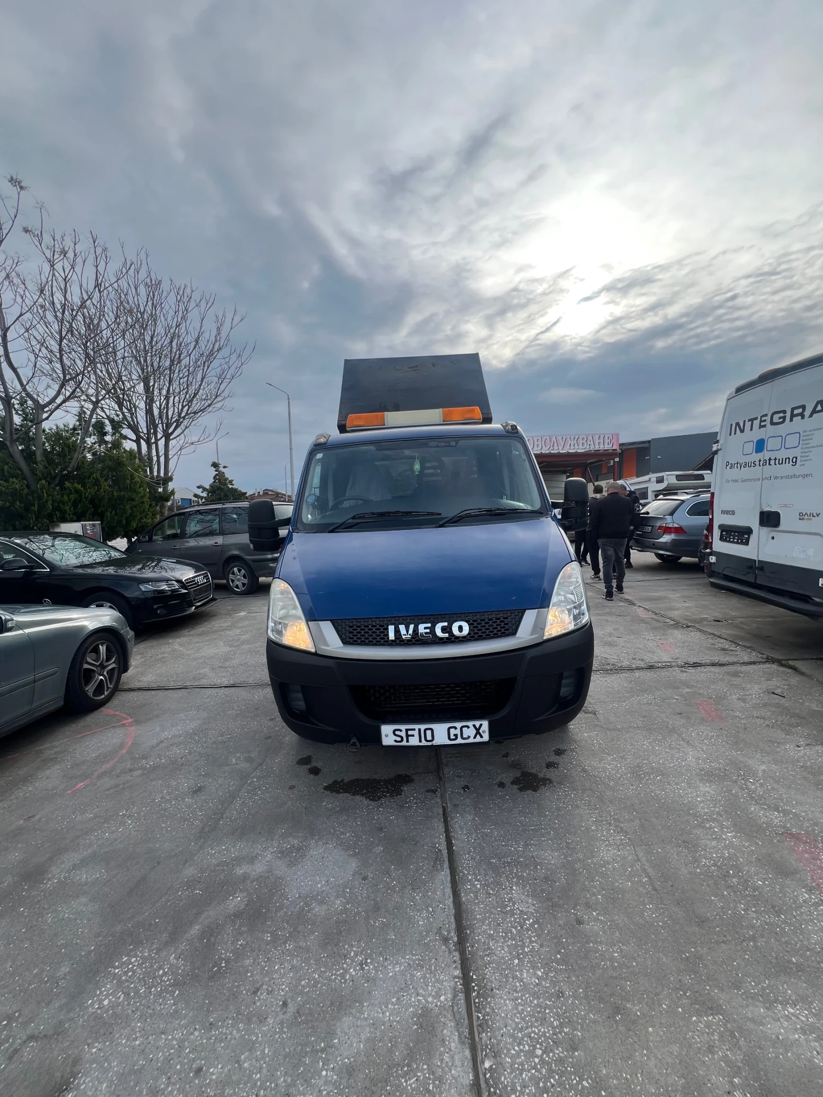 Iveco 35c11 Самосвал, снимка 10 - Бусове и автобуси - 54091853