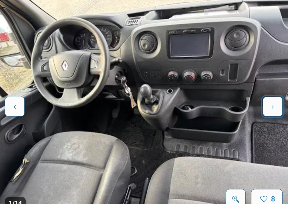 Renault Master бус, снимка 5 - Бусове и автобуси - 54478054