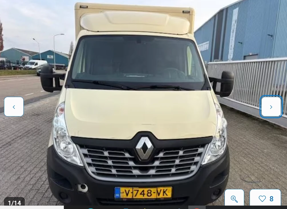 Renault Master бус