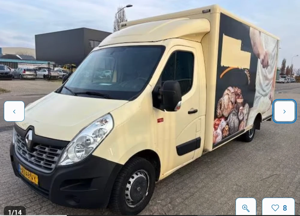 Renault Master бус, снимка 3 - Бусове и автобуси - 54478054