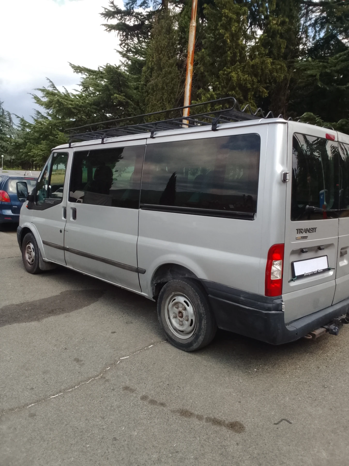 Ford Transit, снимка 5 - Бусове и автобуси - 55873055