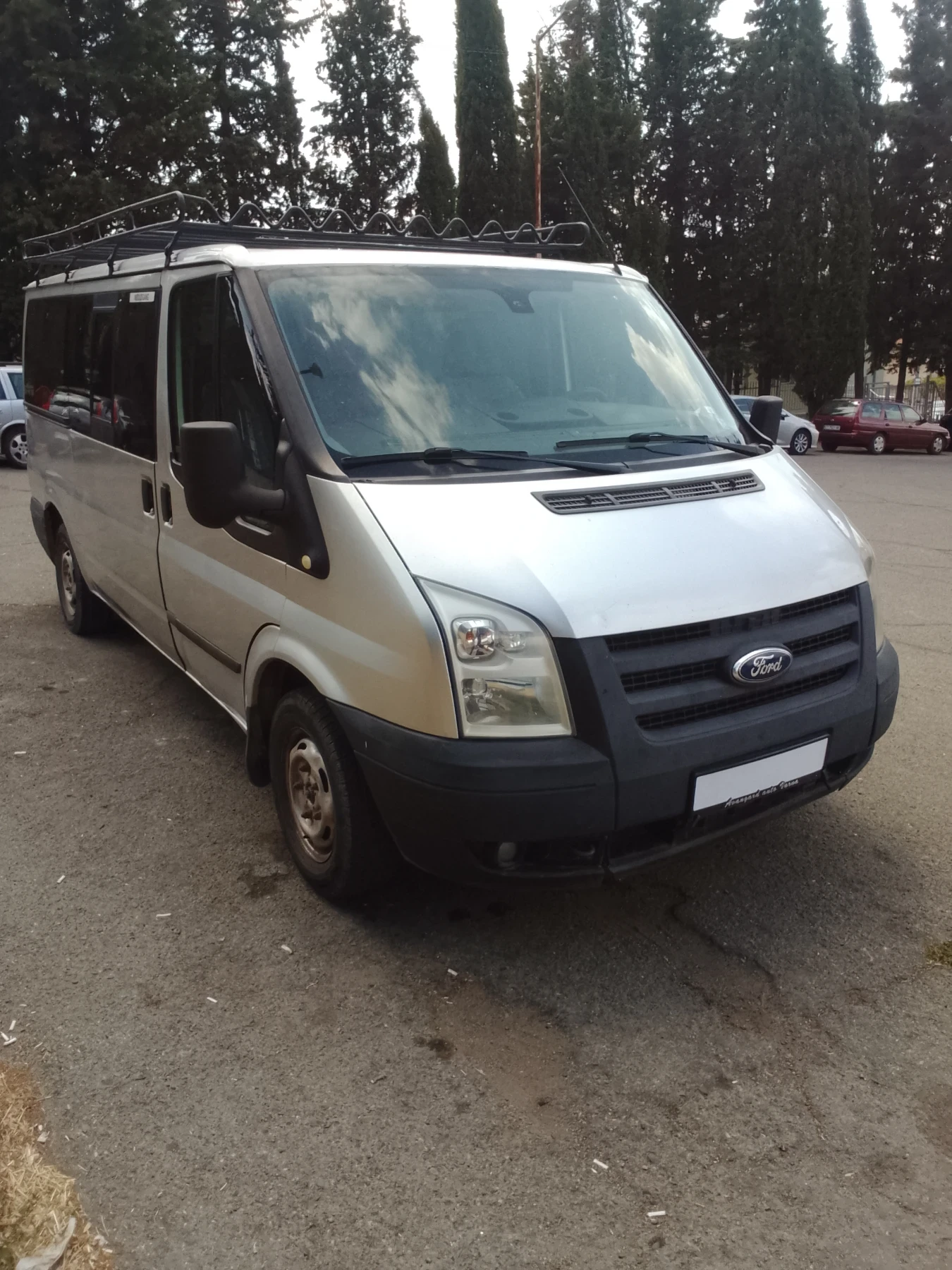 Ford Transit, снимка 3 - Бусове и автобуси - 55873055