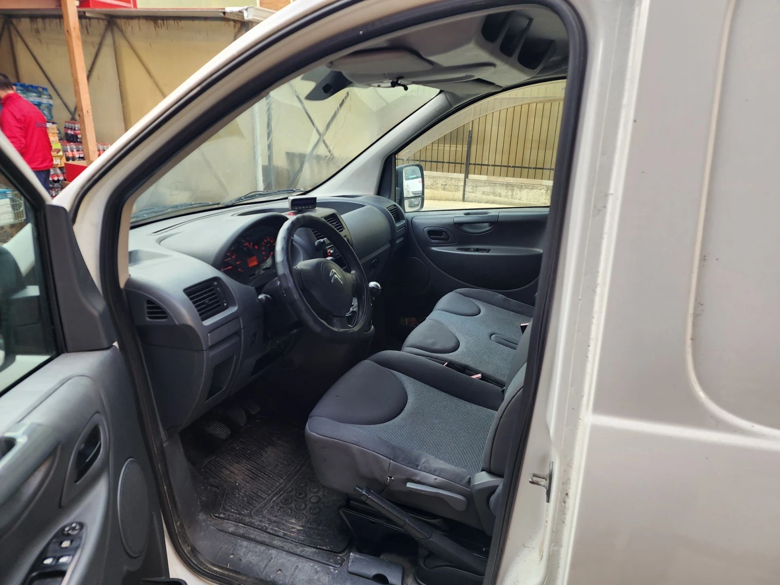 Citroen Jumpy 2.0 HDi, снимка 8 - Бусове и автобуси - 56225400