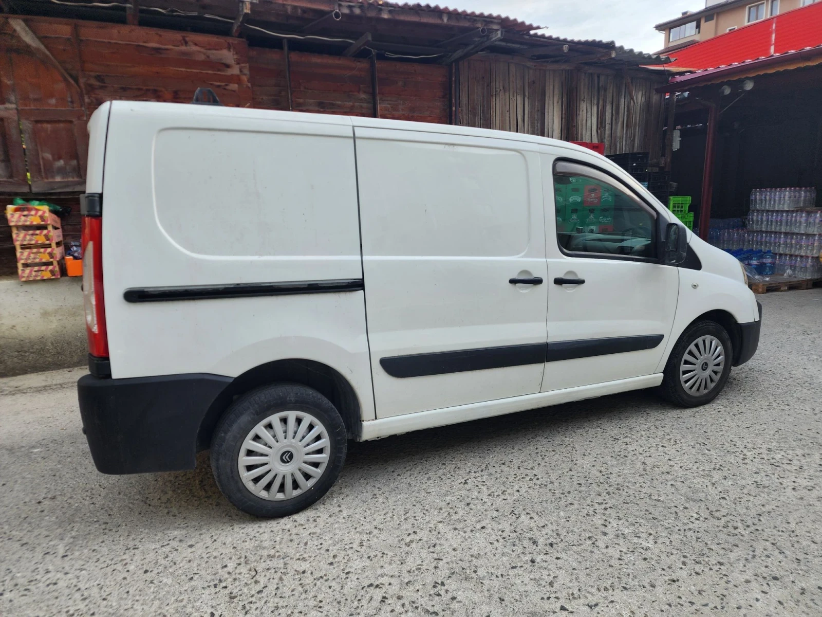 Citroen Jumpy 2.0 HDi, снимка 3 - Бусове и автобуси - 56225400