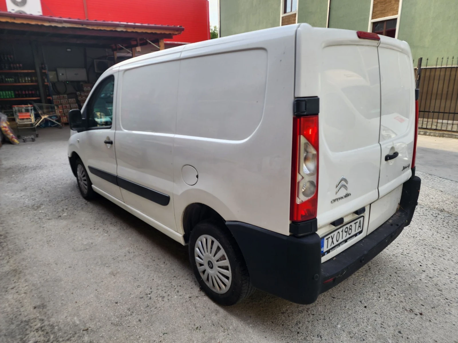 Citroen Jumpy 2.0 HDi, снимка 7 - Бусове и автобуси - 56225400