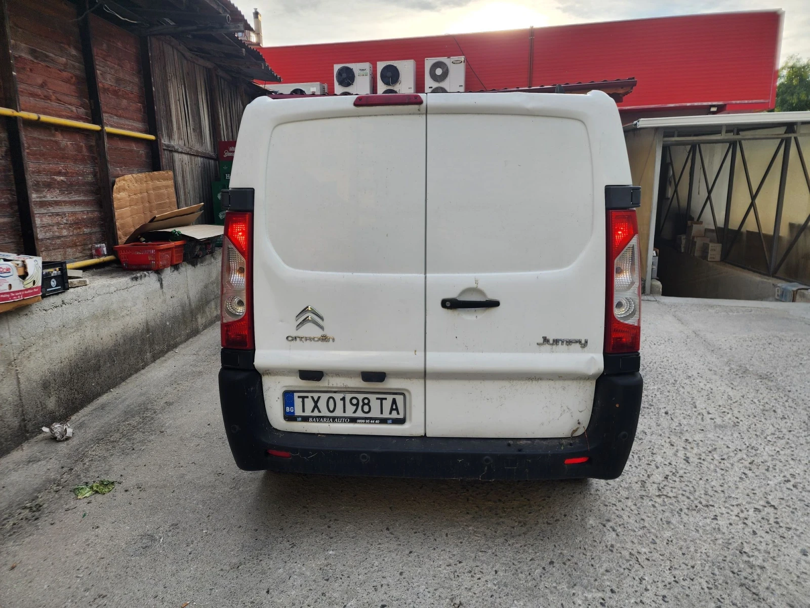 Citroen Jumpy 2.0 HDi, снимка 4 - Бусове и автобуси - 56225400