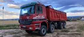 Mercedes-Benz Actros 8Х8 4140, снимка 4