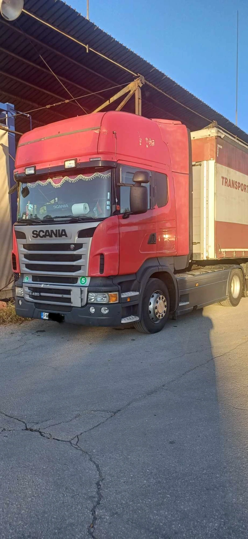 Scania R 420 EEV, снимка 1 - Камиони - 47595328