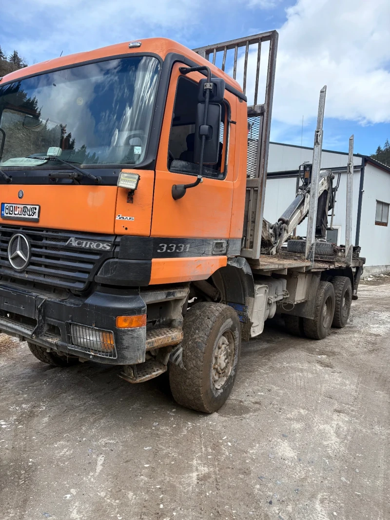 Mercedes-Benz Actros 3331, снимка 2 - Камиони - 53404432