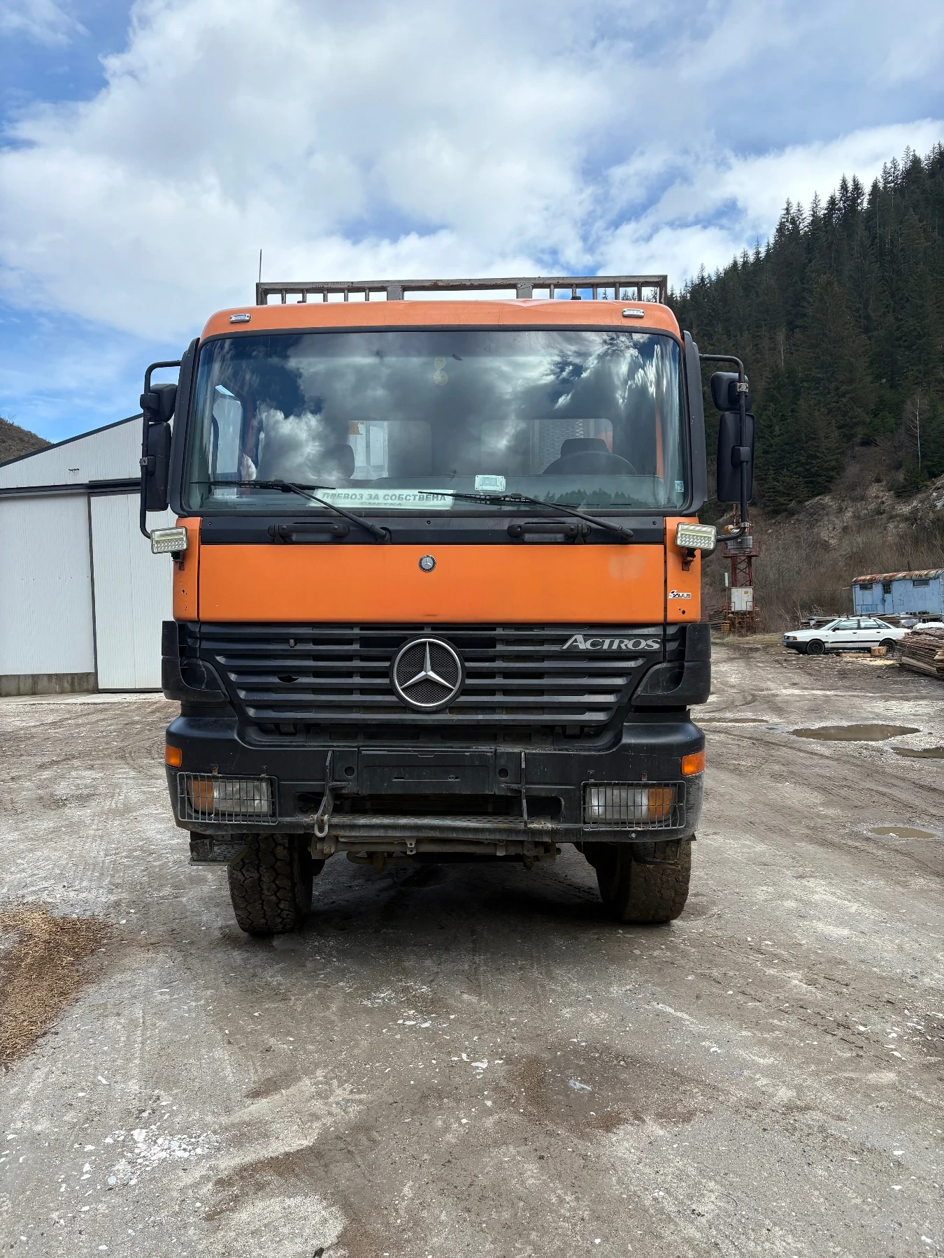 Mercedes-Benz Actros 3331 | Mobile.bg � ����������� 1