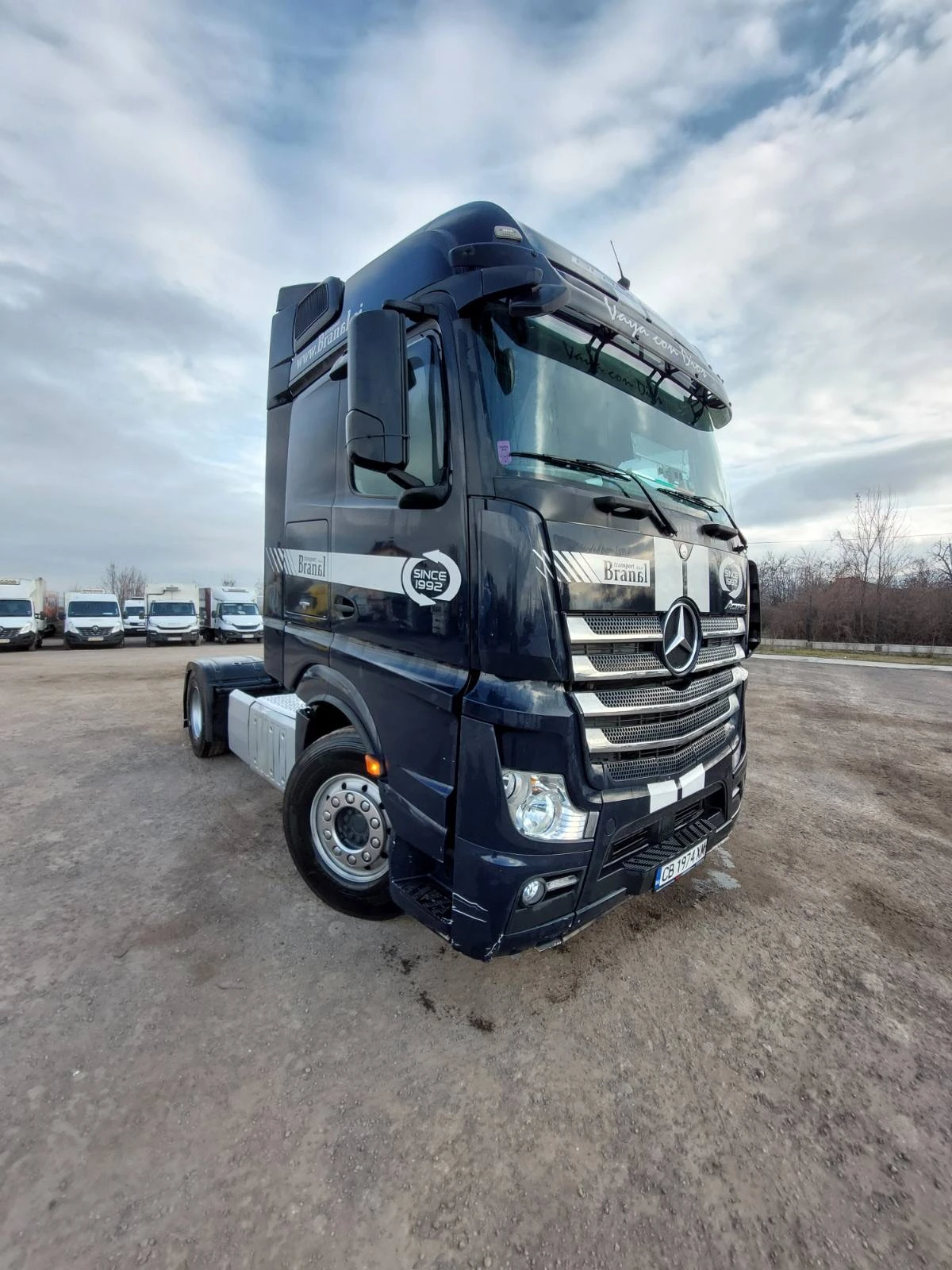 Mercedes-Benz Actros 450, снимка 3 - Камиони - 55644427