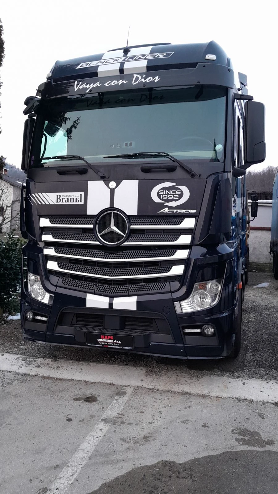 Mercedes-Benz Actros 450, снимка 12 - Камиони - 55644427