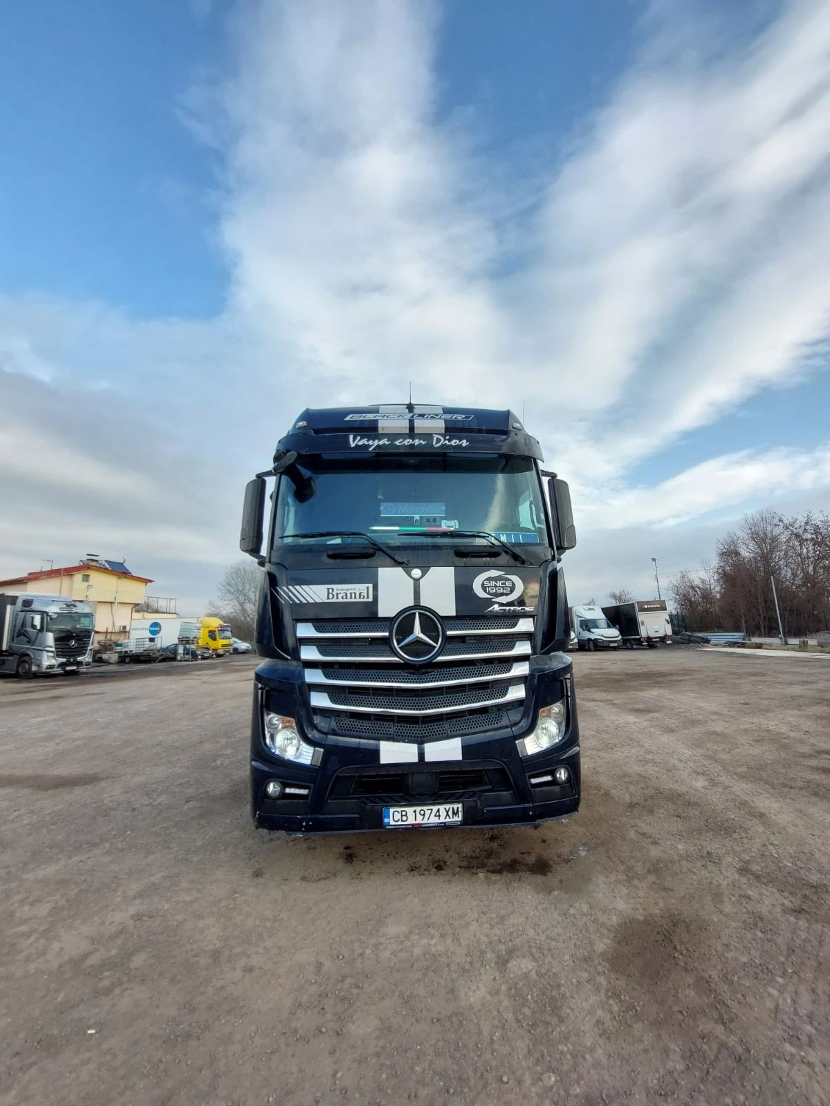 Mercedes-Benz Actros 450