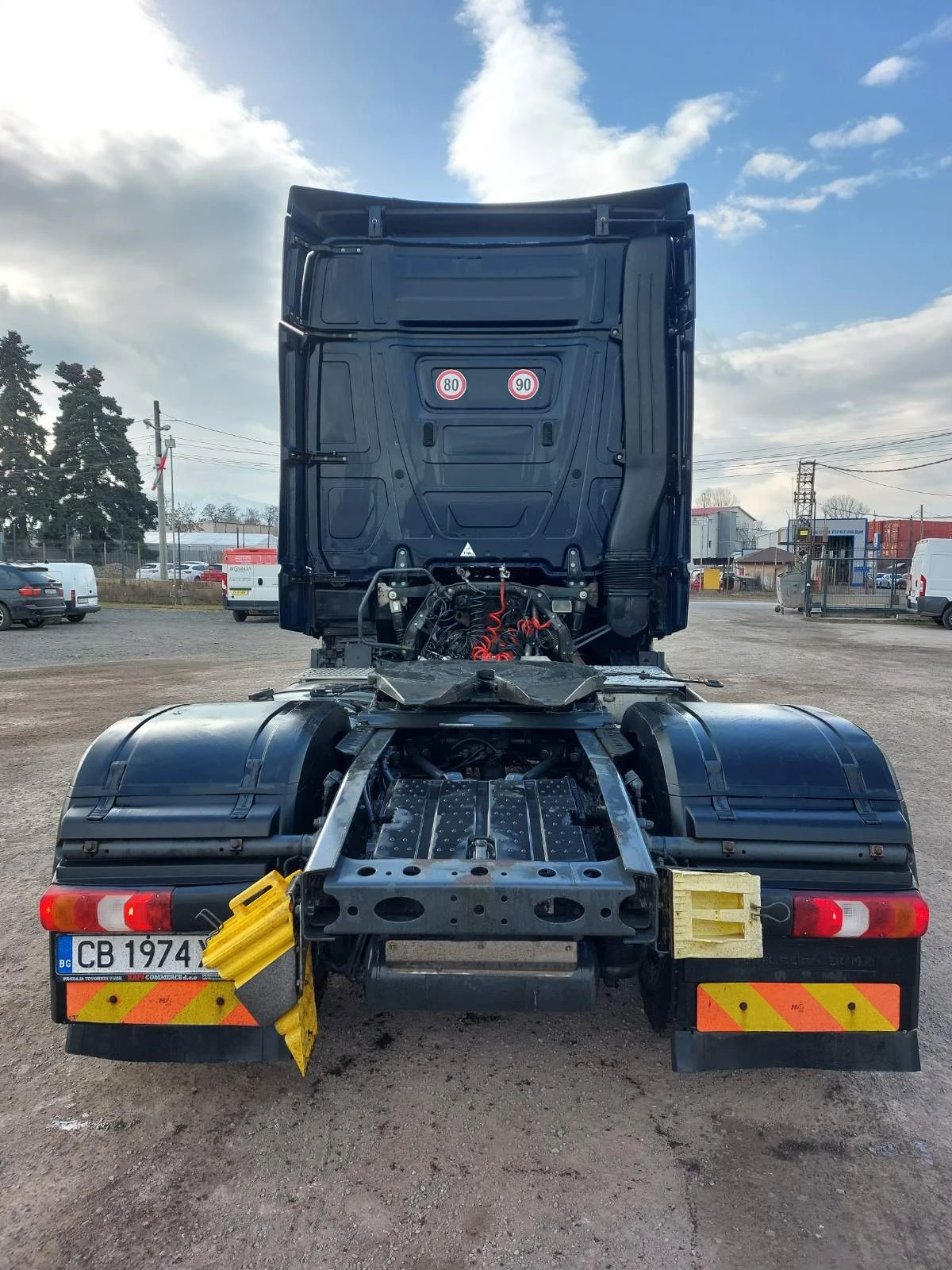 Mercedes-Benz Actros 450, снимка 5 - Камиони - 55644427
