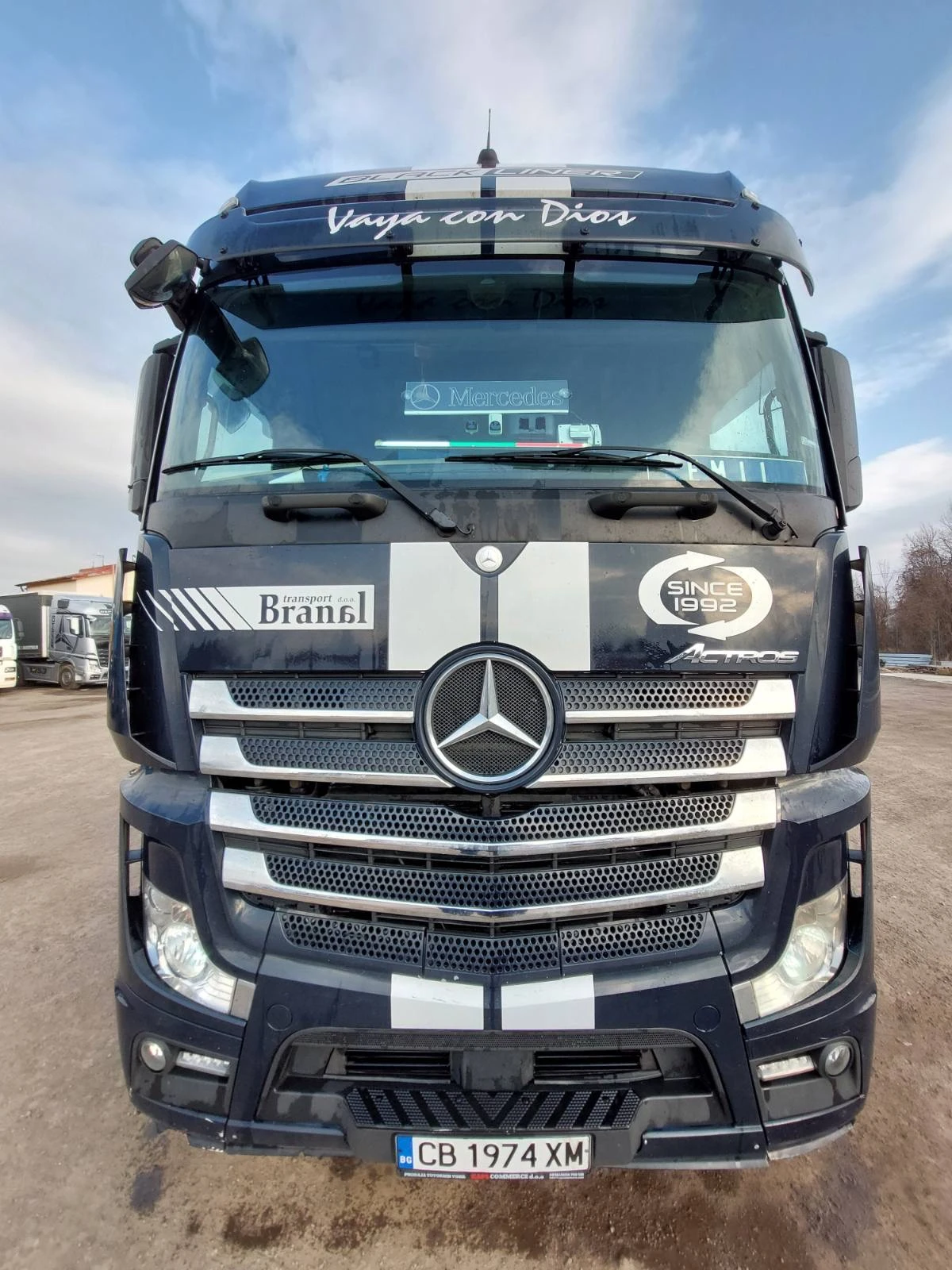 Mercedes-Benz Actros 450, снимка 6 - Камиони - 55644427