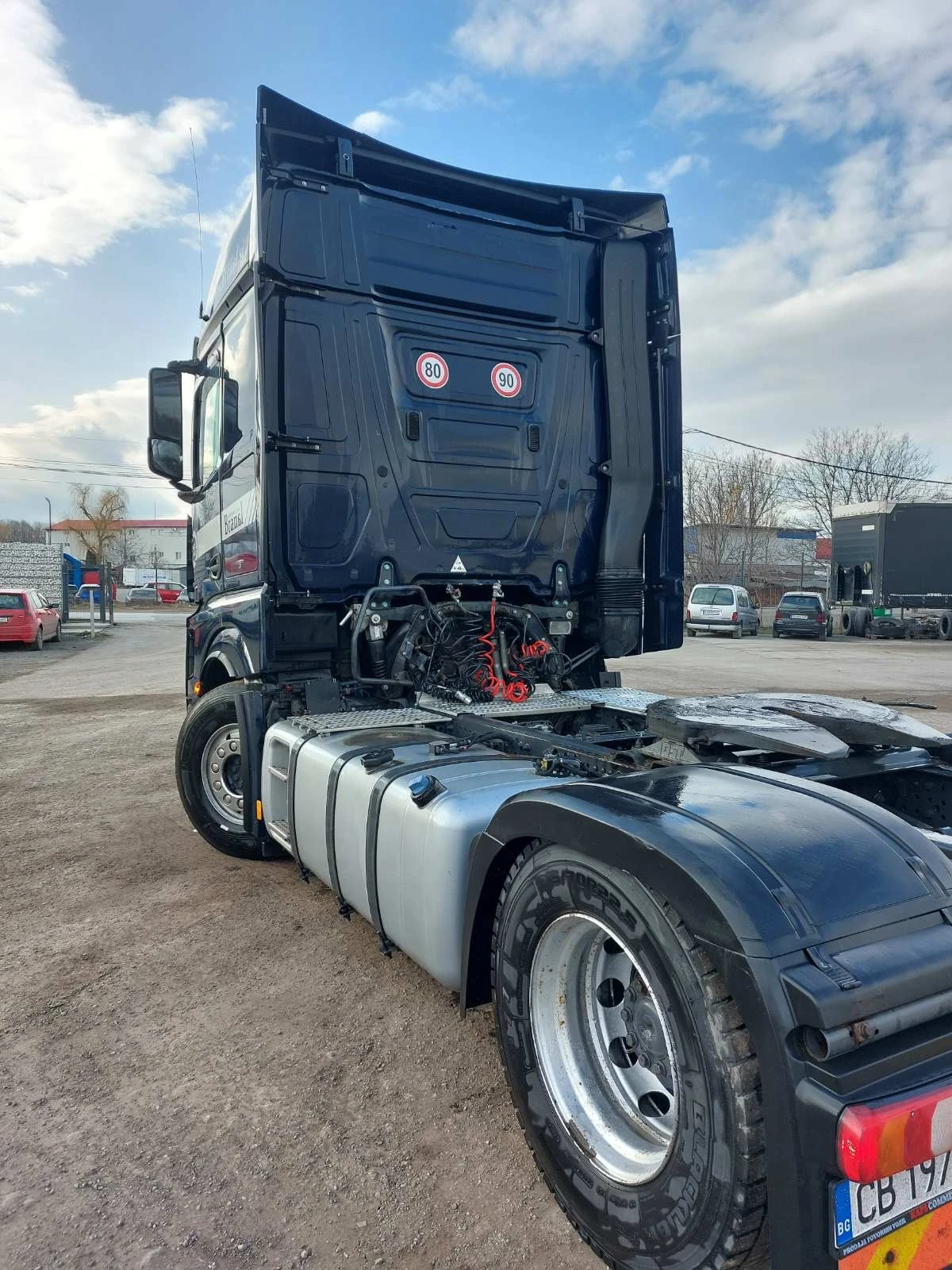 Mercedes-Benz Actros 450, снимка 4 - Камиони - 55644427