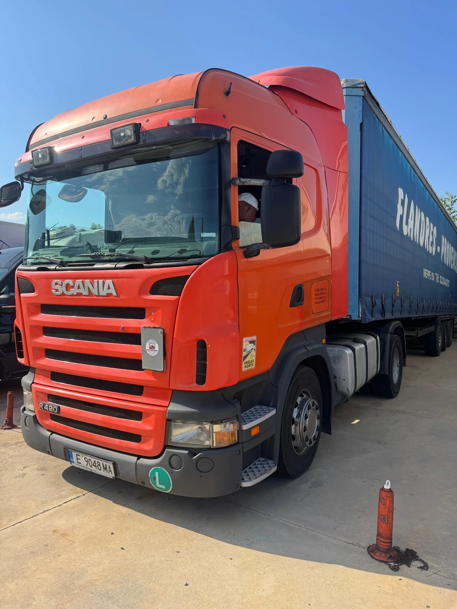 Scania R 420 EURO4