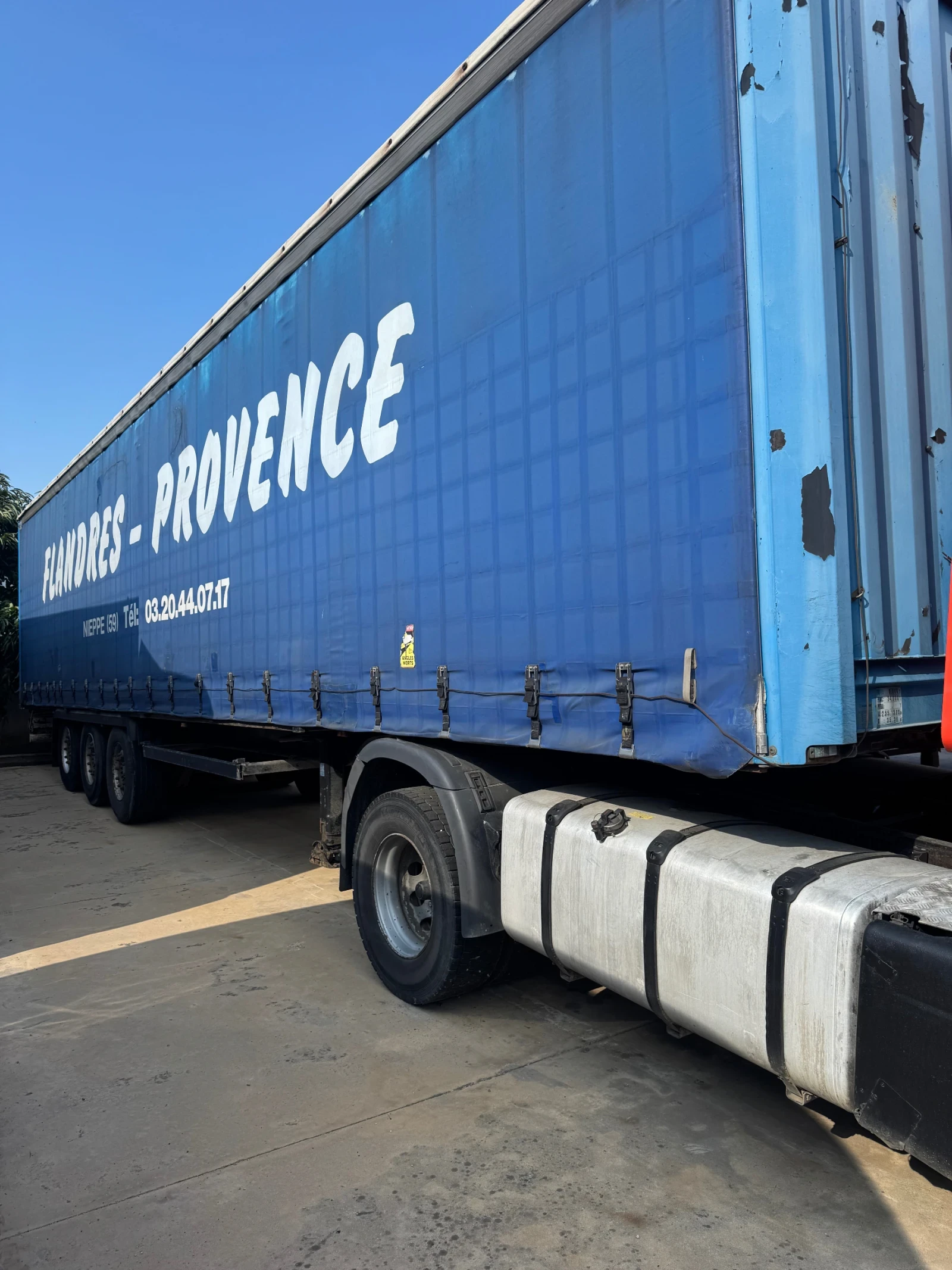 Scania R 420 EURO4, снимка 3 - Камиони - 56197103