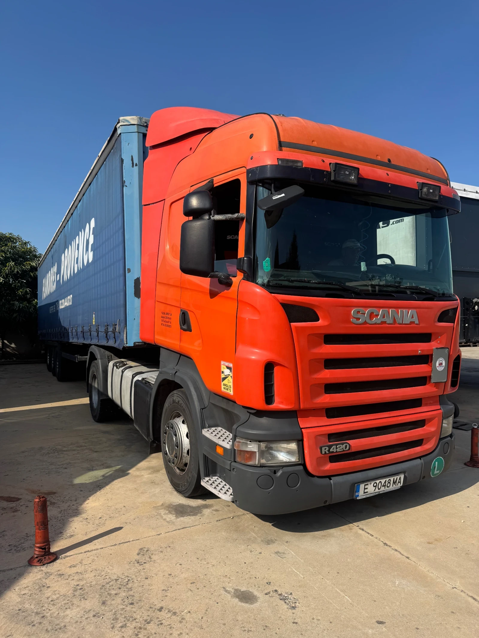 Scania R 420 EURO4, снимка 2 - Камиони - 56197103