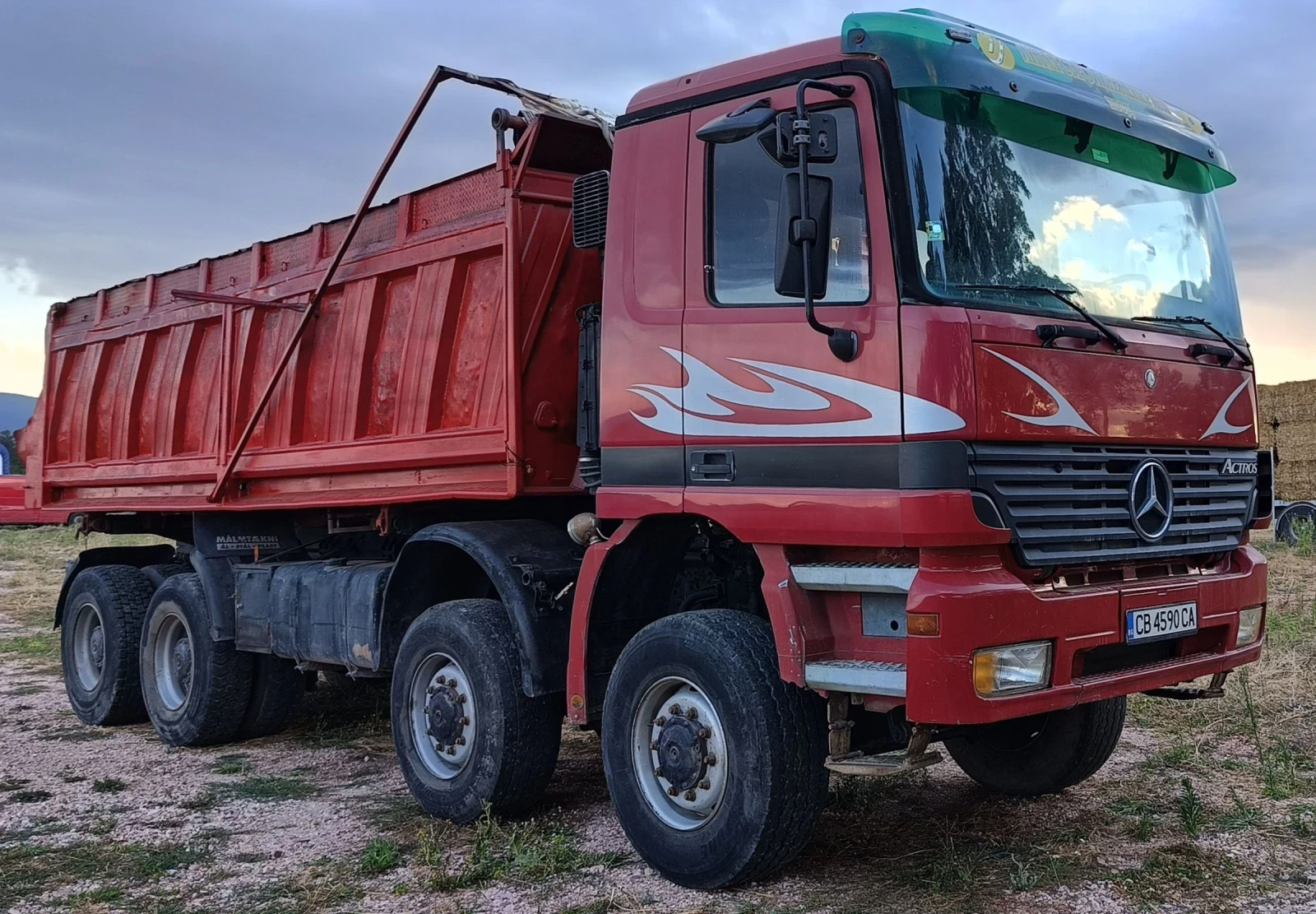 Mercedes-Benz Actros 8Х8 4140, снимка 2 - Камиони - 56274293
