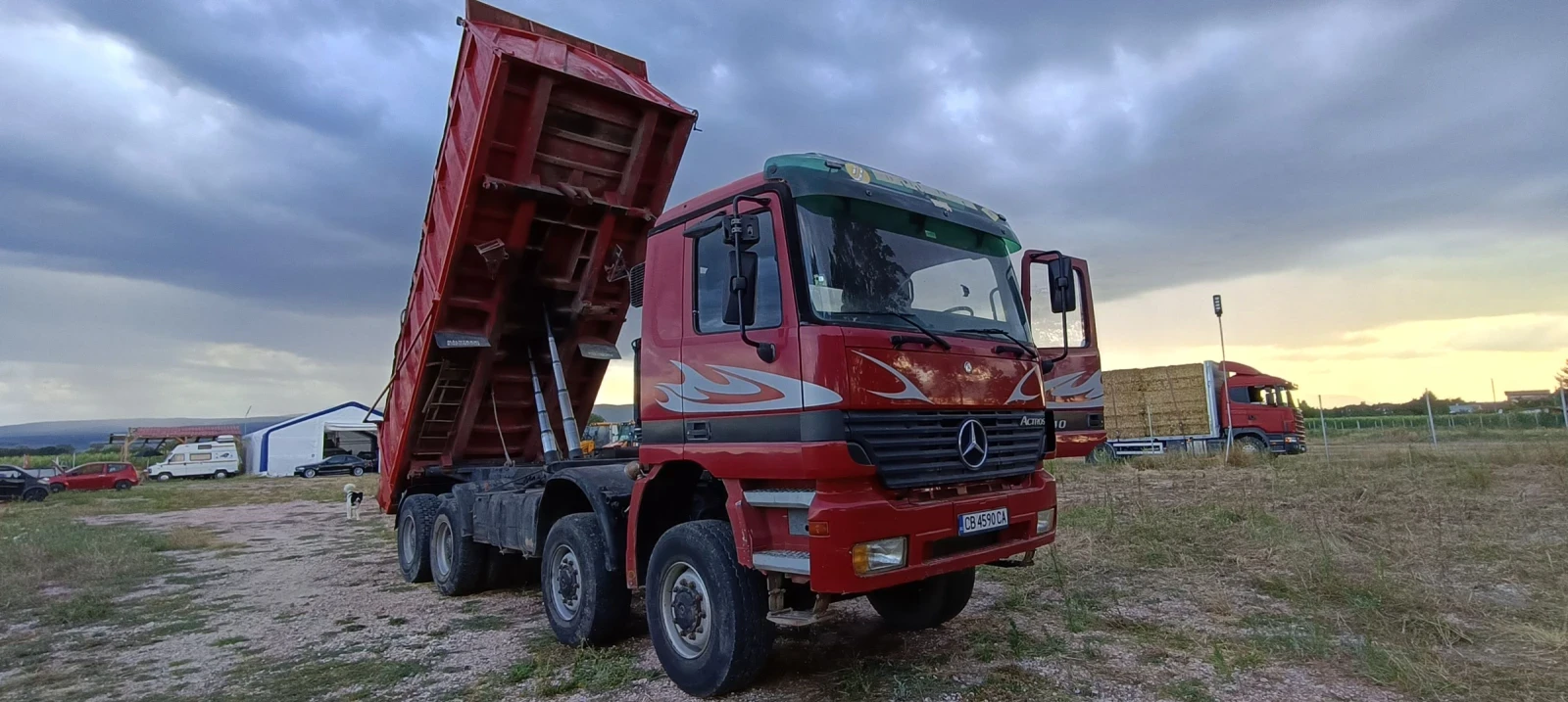 Mercedes-Benz Actros 8Х8 4140
