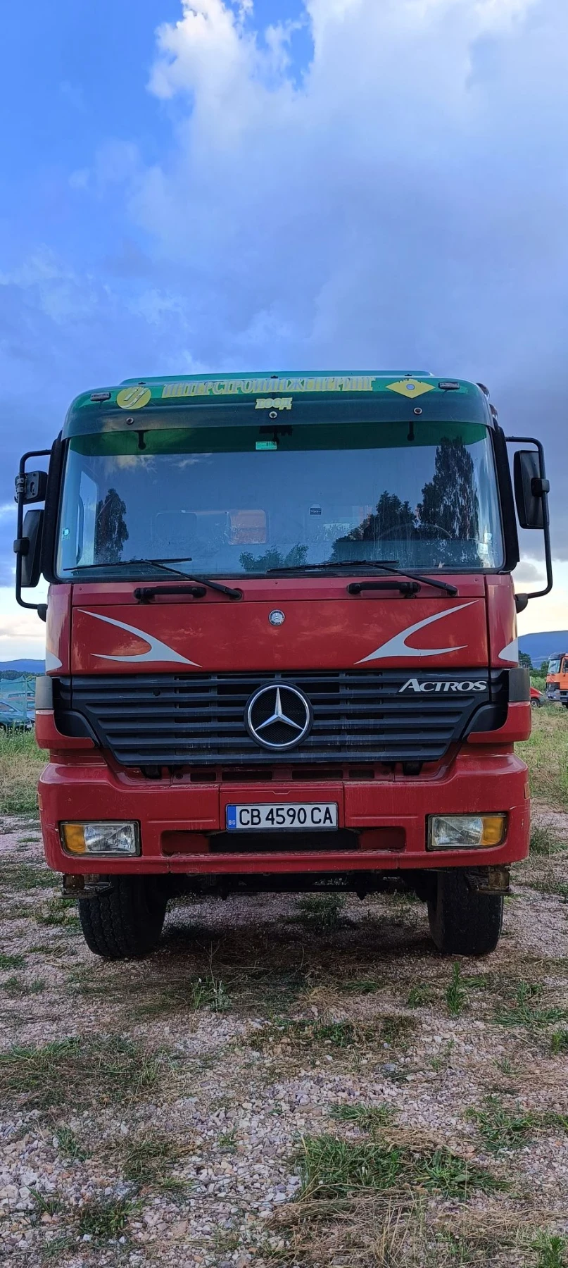 Mercedes-Benz Actros 8Х8 4140, снимка 3 - Камиони - 56274293