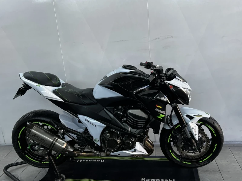 Kawasaki Z 800, снимка 9 - Мотоциклети и мототехника - 49486156