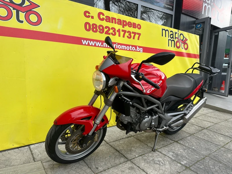 Cagiva Raptor 650, снимка 5 - Мотоциклети и мототехника - 53454124