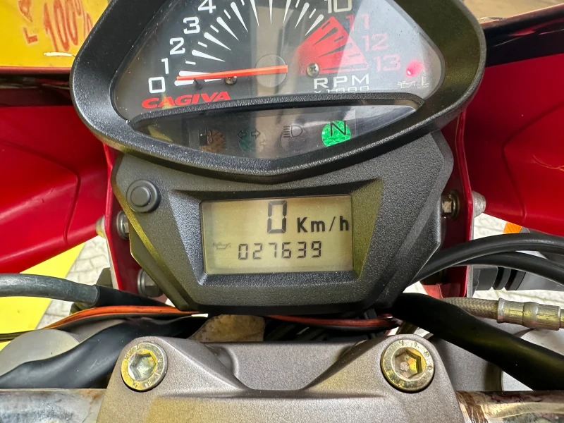 Cagiva Raptor 650, снимка 14 - Мотоциклети и мототехника - 53454124