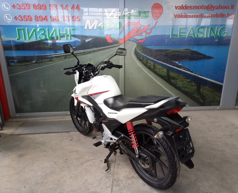 Honda Cb 125- A1/A2, снимка 3 - Мотоциклети и мототехника - 53558783