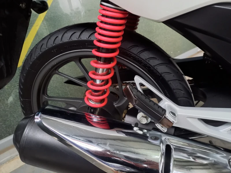 Honda Cb 125- A1/A2, снимка 14 - Мотоциклети и мототехника - 53558783