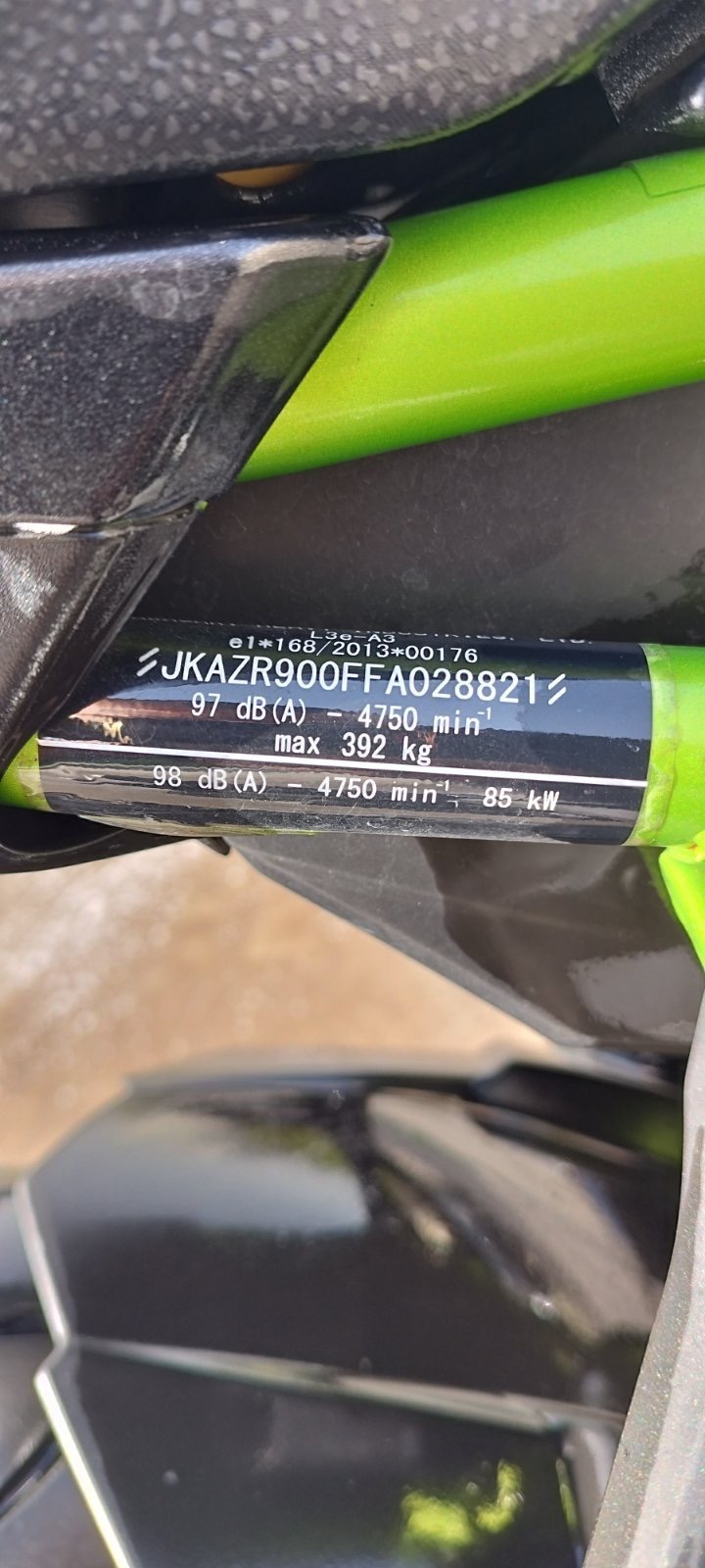 Kawasaki Z Z900, снимка 5 - Мотоциклети и мототехника - 42300840