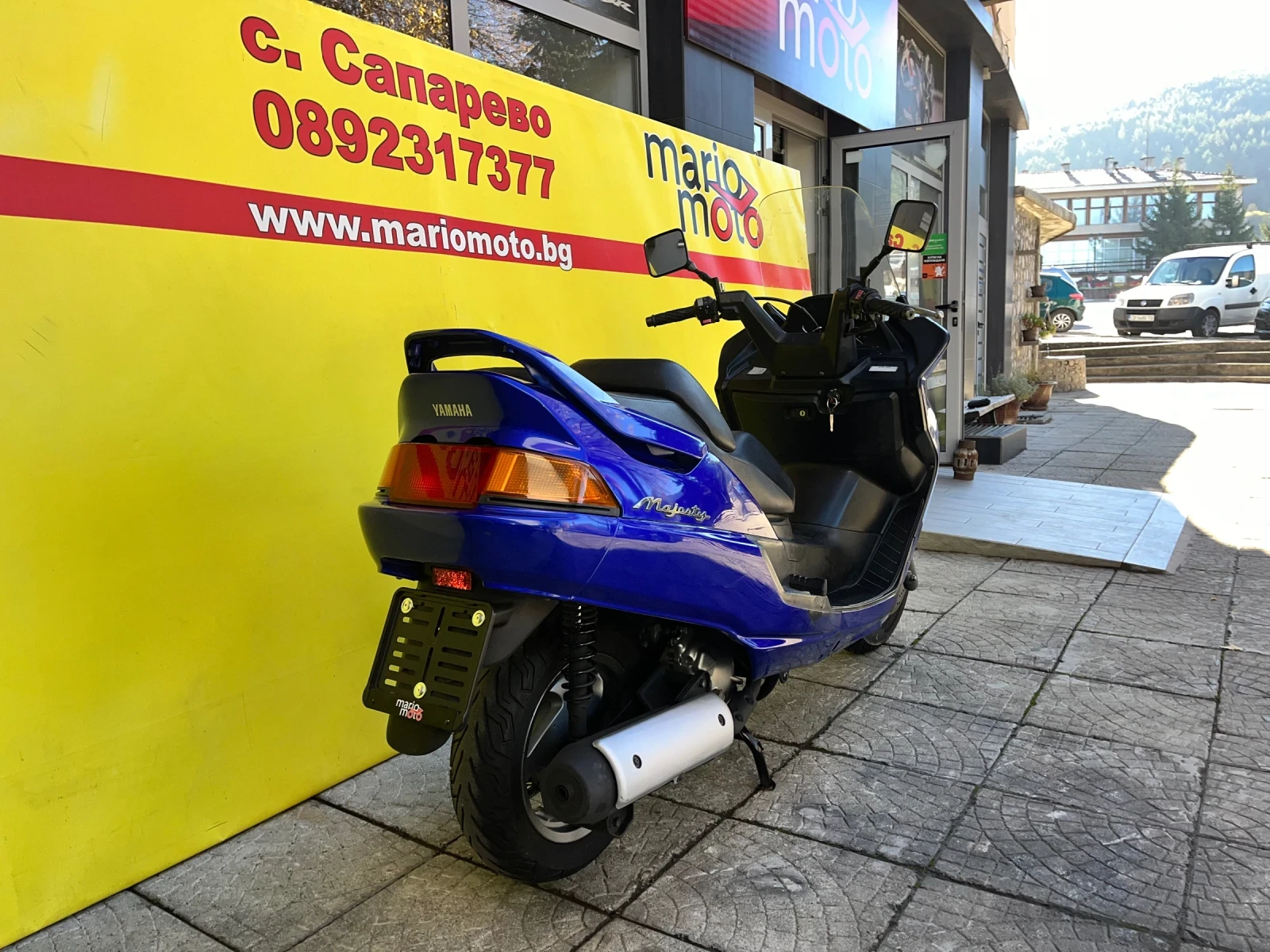 Yamaha Majesty | Mobile.bg   3